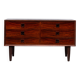 Danish Design Midcentury Rosewood chest of drawers made by Brouer Mobelfabrik, 1960s
