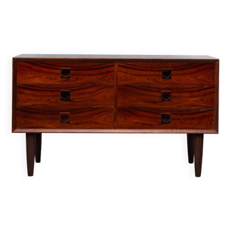 Commode en palissandre de design danois du milieu du siècle fabriquée par Brouer Mobelfabrik, années 1960