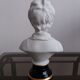 Porcelain child bust sign Tharaud Limoges