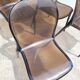 Set of 4 Thalya chairs by Kartell designed by Patrick Jouin