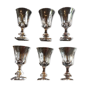 6 verres à vin 6 verres