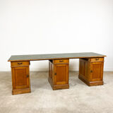 Vintage double desk