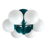 Mid-century German space-age suspension by Kaiser Leuchten, 1960s, set of 2.