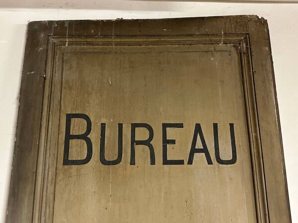 Lot de trois portes anciennes