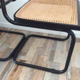 Pair of chairs Marcel Breuer Cesca S32