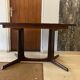 Gude mobelfabrik dining table 6/10 people 1970s