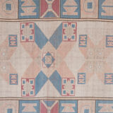 Vintage Handwoven Turkish Oushak Carpet, 1970s 175 x 252 cm