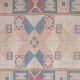 Vintage Handwoven Turkish Oushak Carpet, 1970s 175 x 252 cm