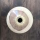 Artisanal ceramic ball vase lamp base, Laroquebrou pottery