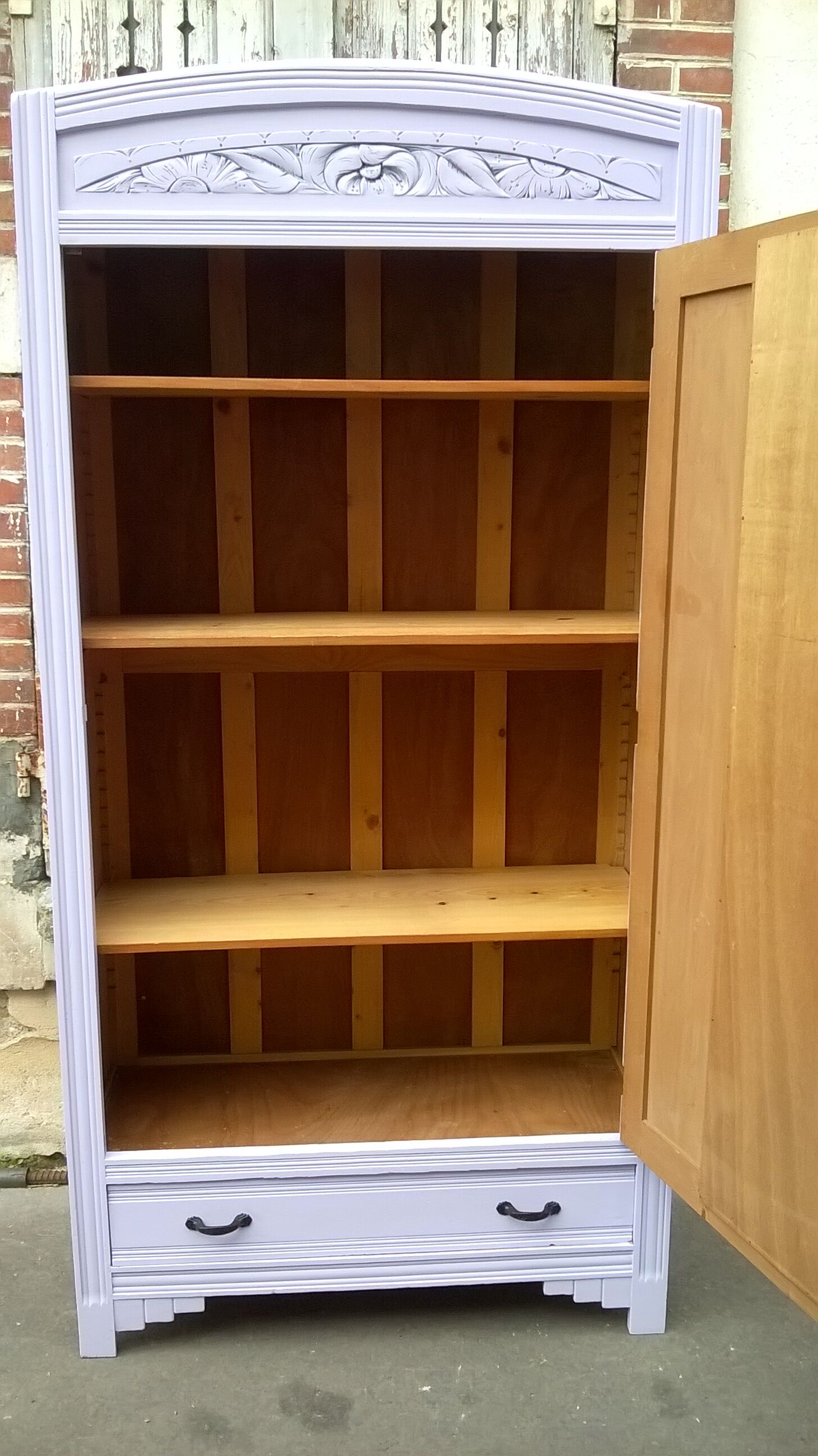 Parisian art deco wardrobe