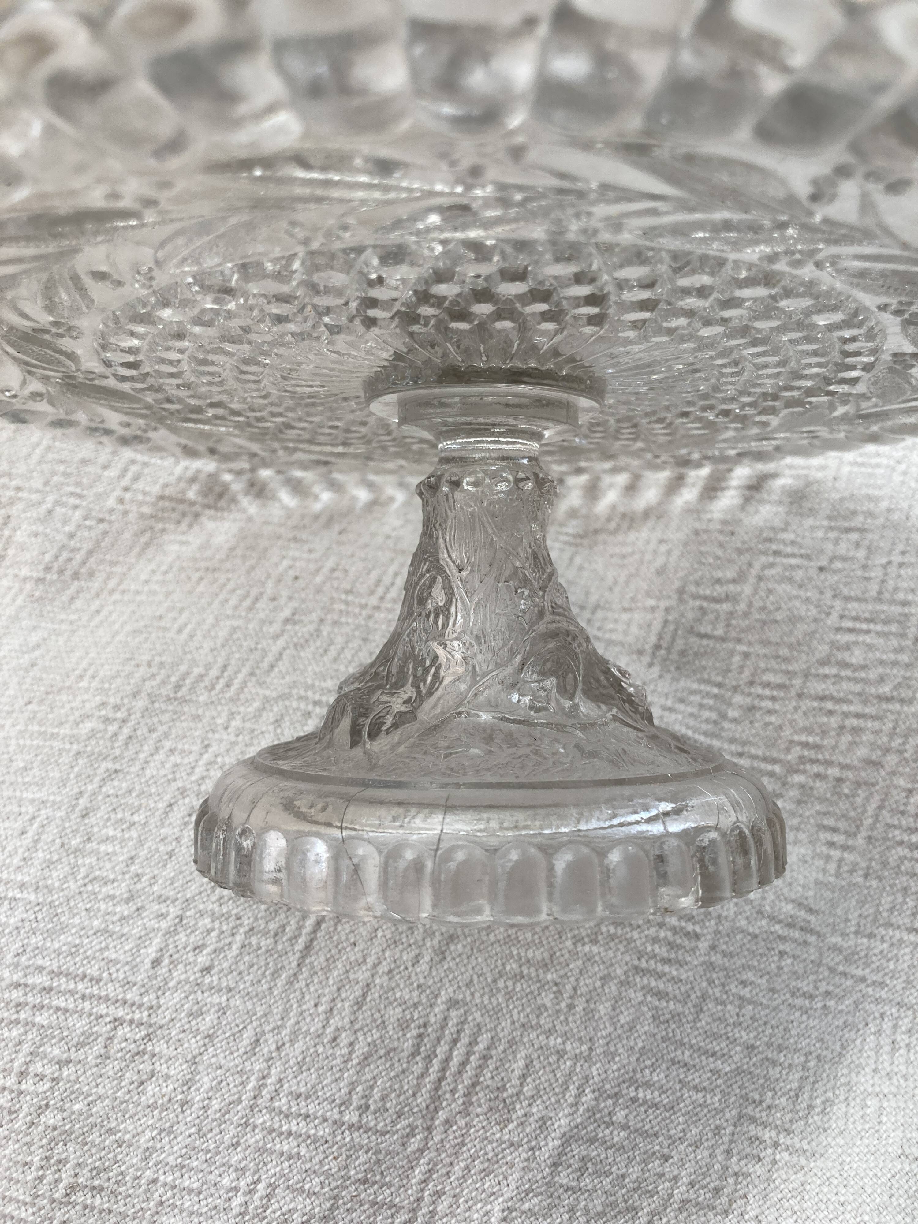 Product GL Marseille - dish presentation old crystal cake