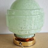 Clichy glass table lamp