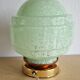 Clichy glass table lamp