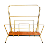 Golden magazine door