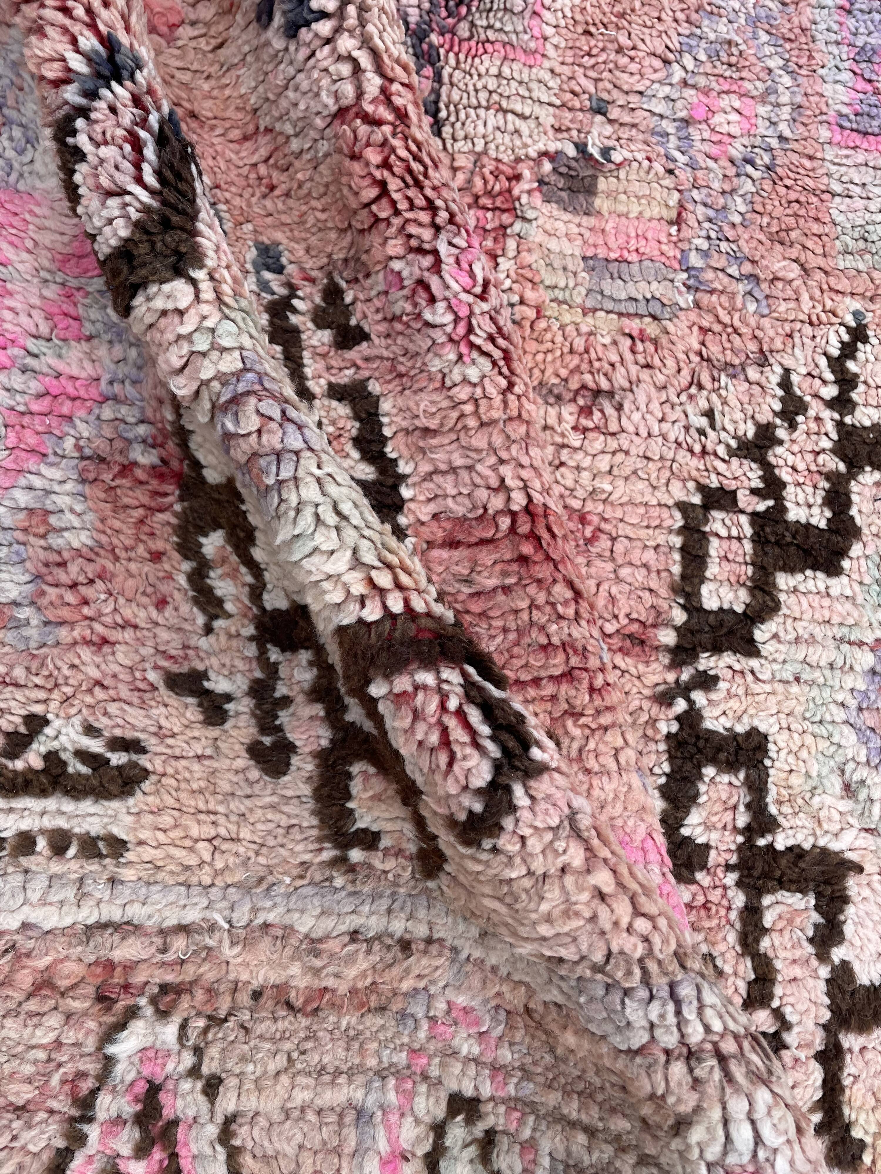 Berber rug Boujad 175x340cm