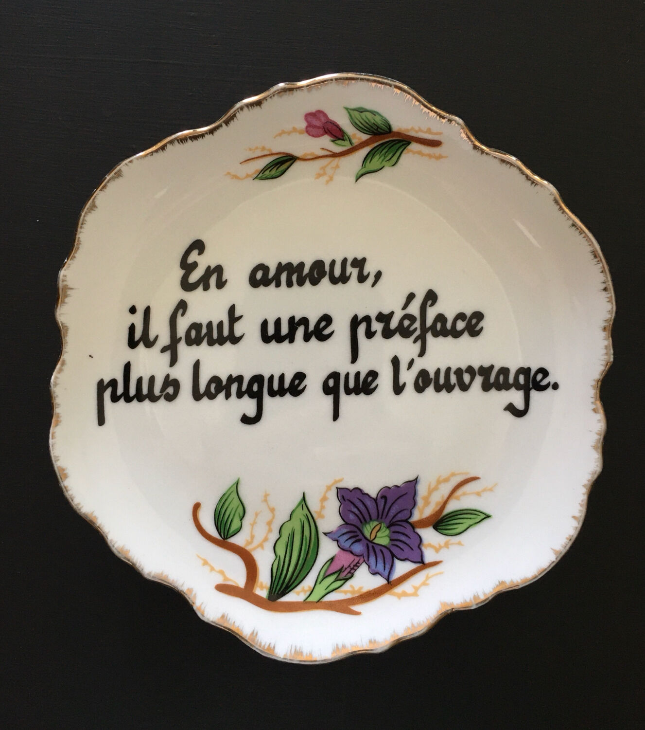 Decorative plate