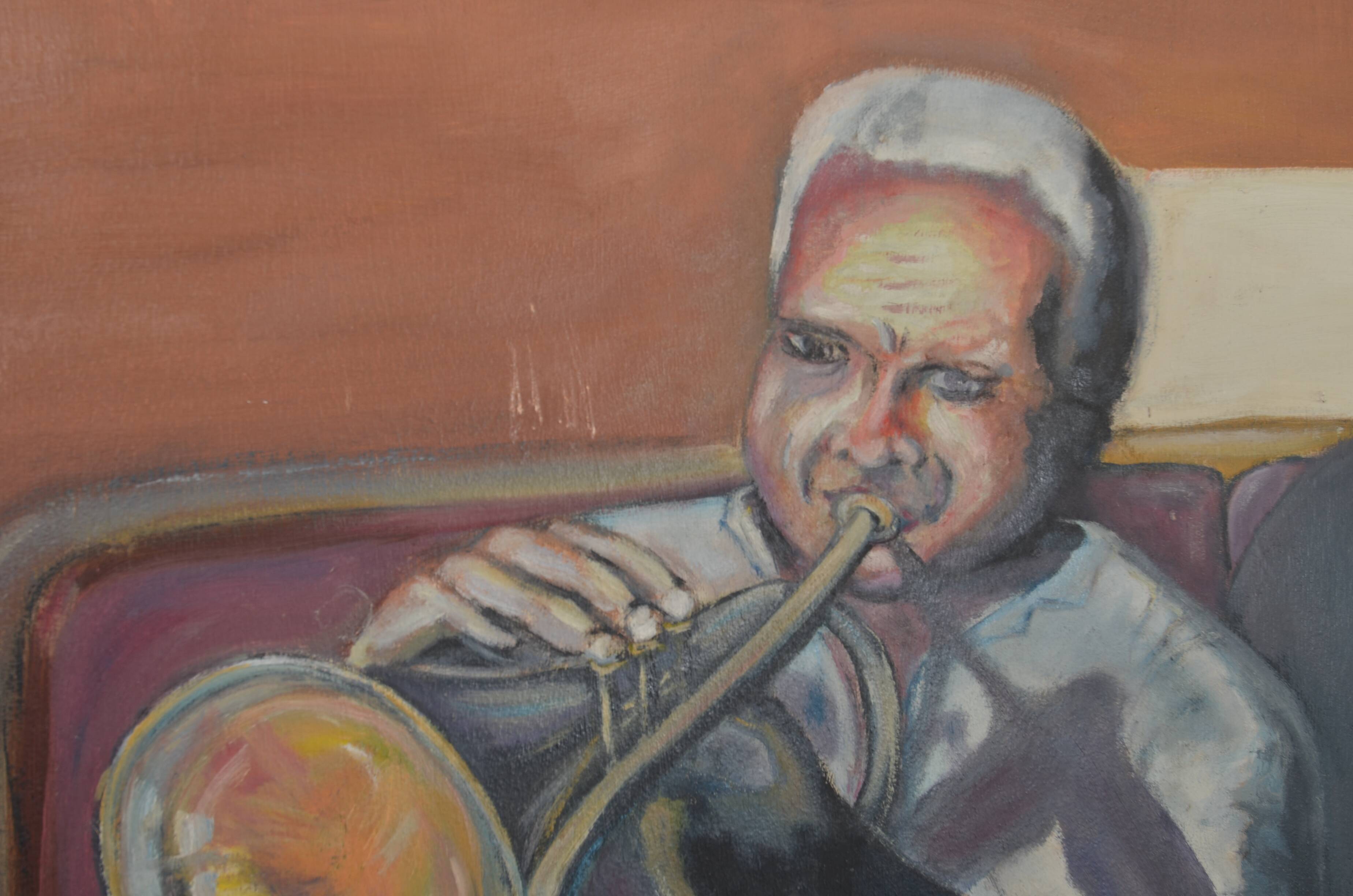 Tableau d'un trompettiste