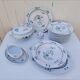 6 flat plates, Limoges porcelain, Bernardaud, Beijing No. 2