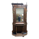 Napoleon III Walnut Coat Rack / Cloakroom