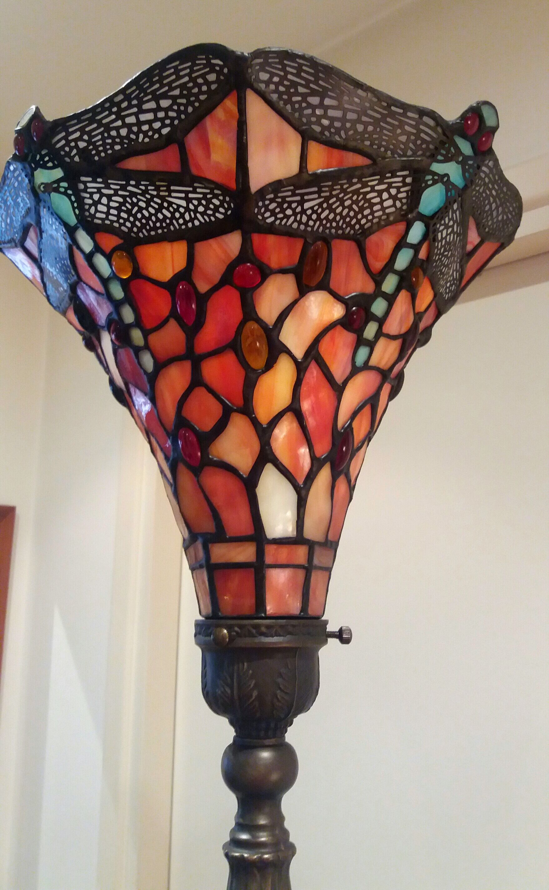 Lamp floor
