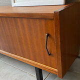 Vintage wooden sideboard from the 50s (shallow)