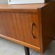Vintage wooden sideboard from the 50s (shallow)