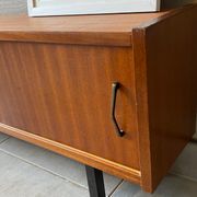 Vintage wooden sideboard from the 50s (shallow)