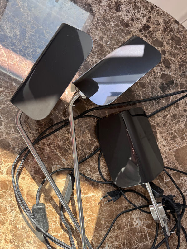 Lot de 3 lampes de bureau HAY Apex