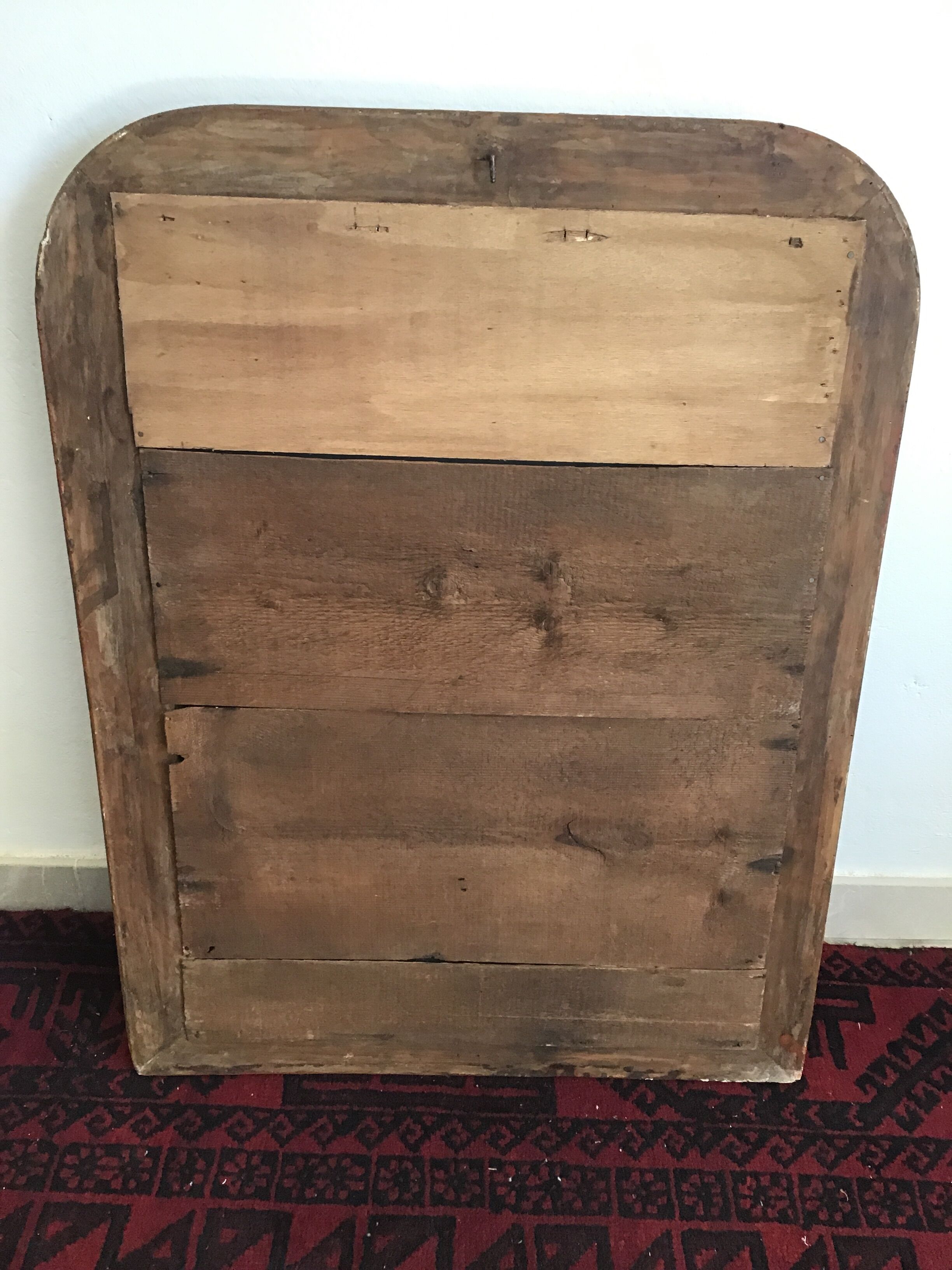 Miroir Louis Philippe 77x 58 doré