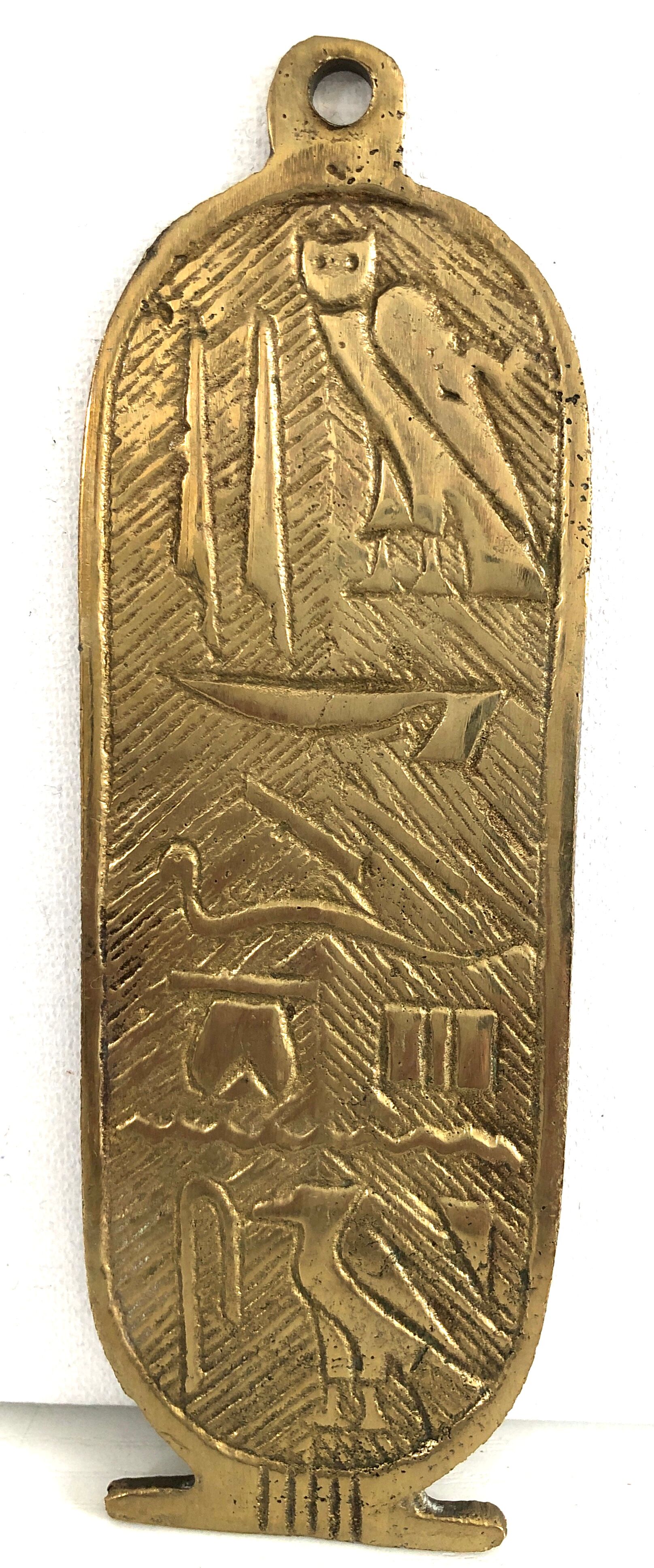 Egyptian golden brass cartridge