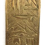 Egyptian golden brass cartridge