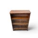Small antique wooden and glass display cabinet.