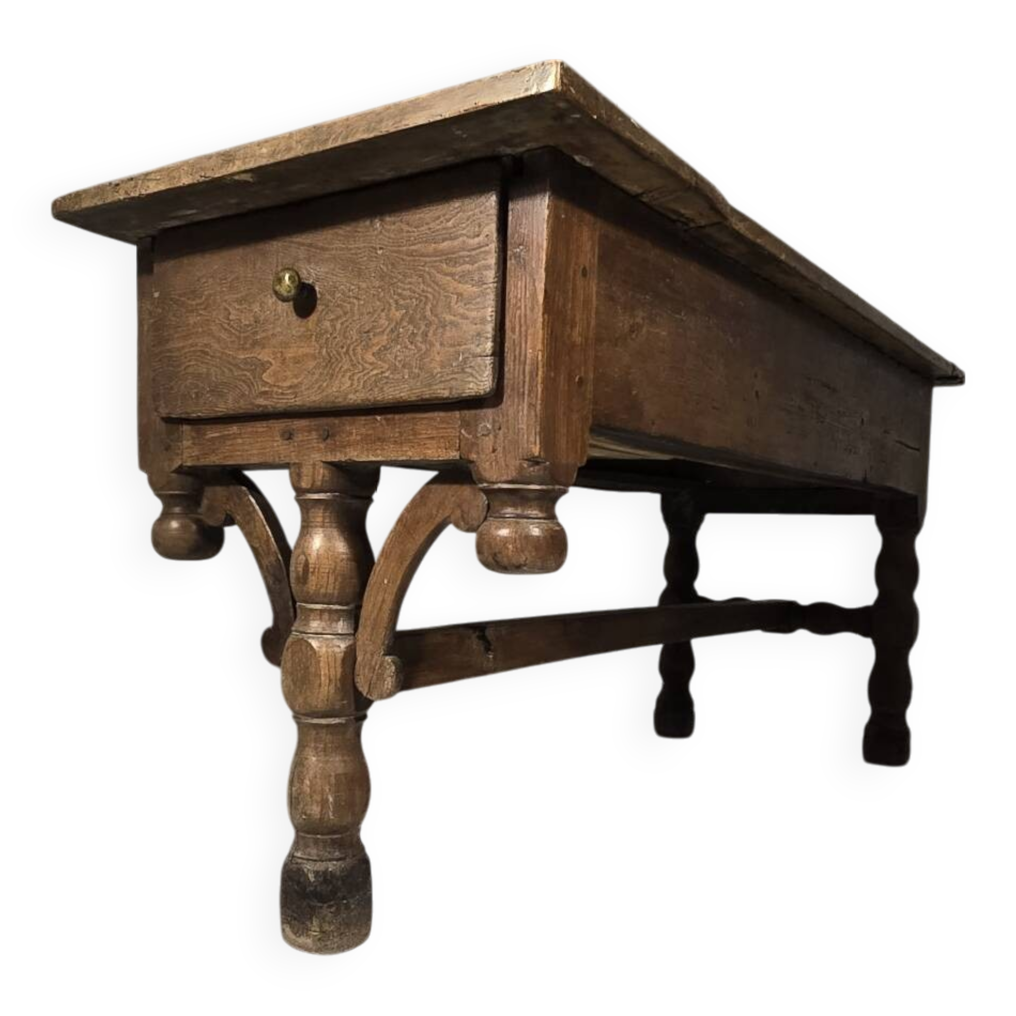 Tripod farmhouse table, 18th century.