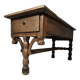 Tripod farmhouse table, 18th century.
