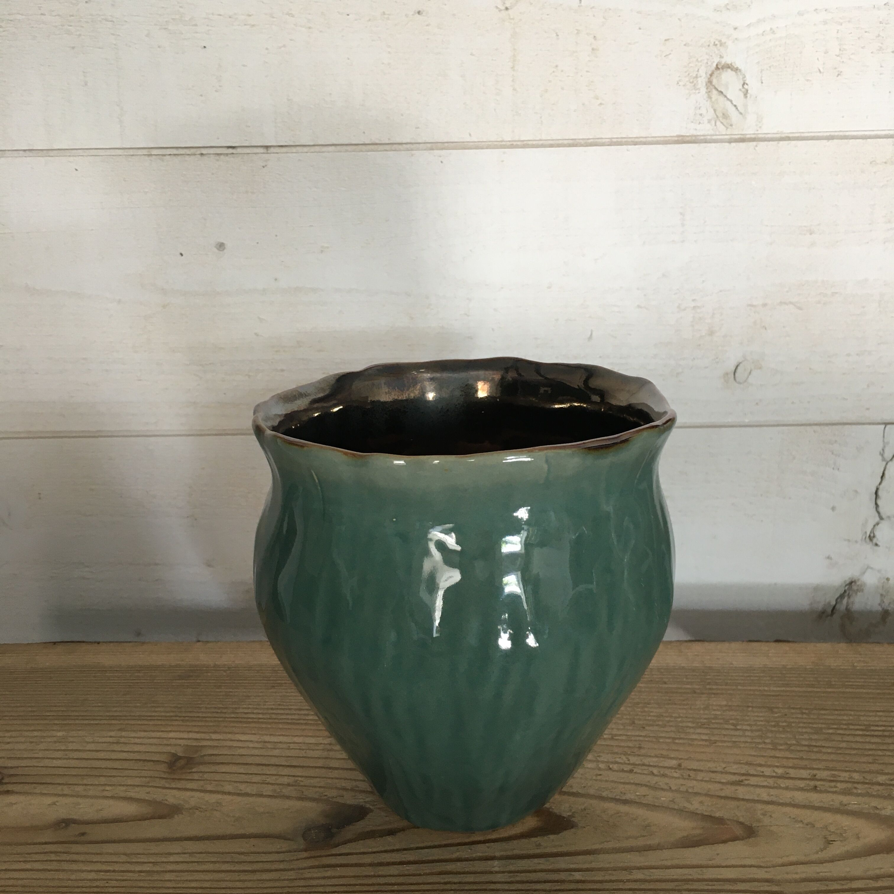 Emerald and copper pot cache