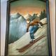 Cadre "sports d'hiver"