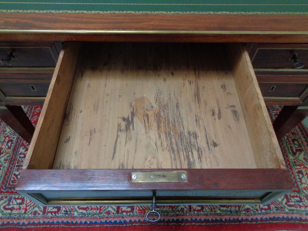 Louis XVI style double-sided desk