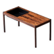 Plant stand table in rosewood, Denmark, 1960’s