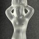 6 Bayel crystal champagne flutes