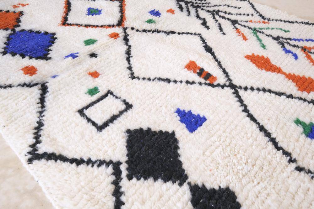 Berber rug from Morocco - 247 x 140 cm