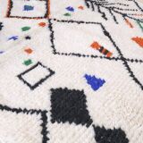 Tapis Berbère du Maroc - 247 x 140 cm