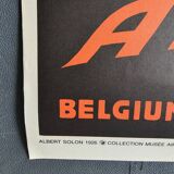 FARMAN AIRLINES poster - Albert Solon