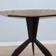 Mid century organic design tripode marble coffee table 1950s