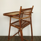 Children's rattan high chair