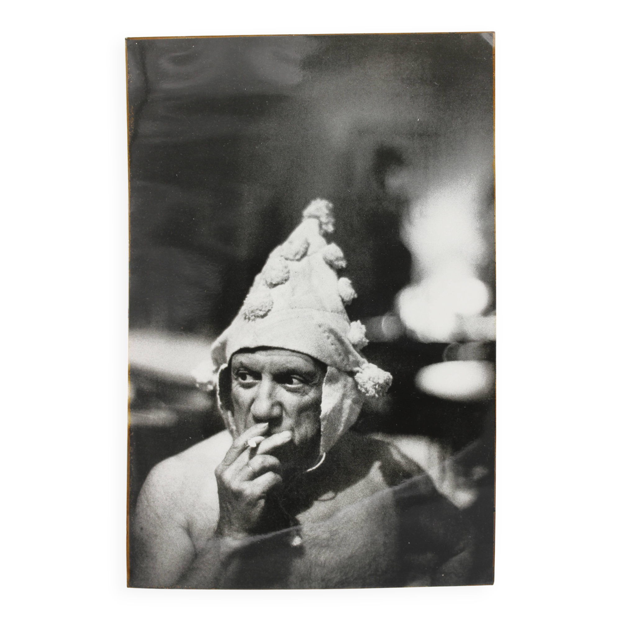 old photo picasso photography