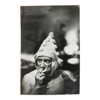 old photo picasso photography