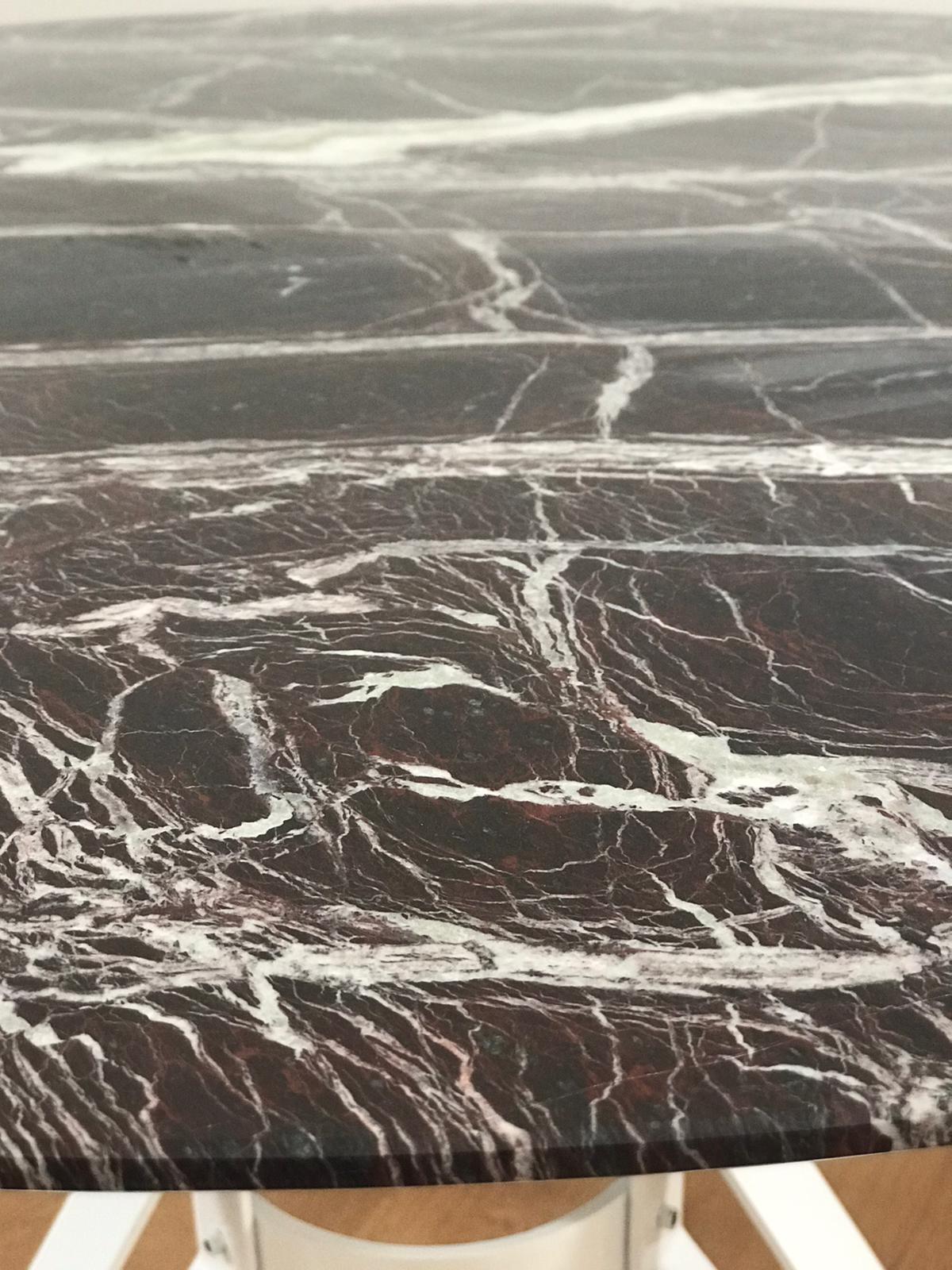 Marble dining table