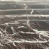 Marble dining table