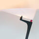 "Montjuic" design lamppost, Santiago Calatrava, Artemide edition