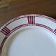 Assiettes plates Badonviller